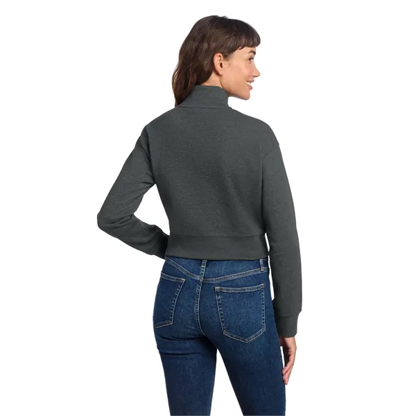 District Women's V.I.T. Fleece 1/2-Zip... from ASI 84863 SanMar