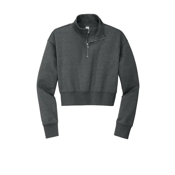 District Women's V.I.T. Fleece 1/2-Zip... from ASI 84863 SanMar