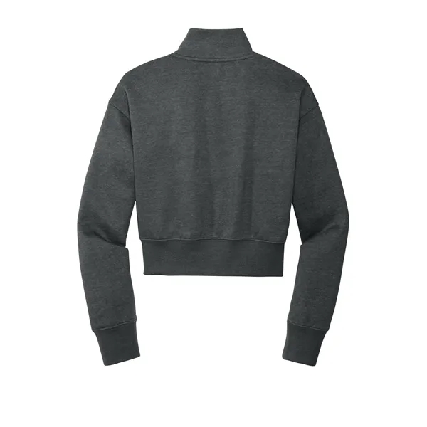 District Women's V.I.T. Fleece 1/2-Zip... from ASI 84863 SanMar