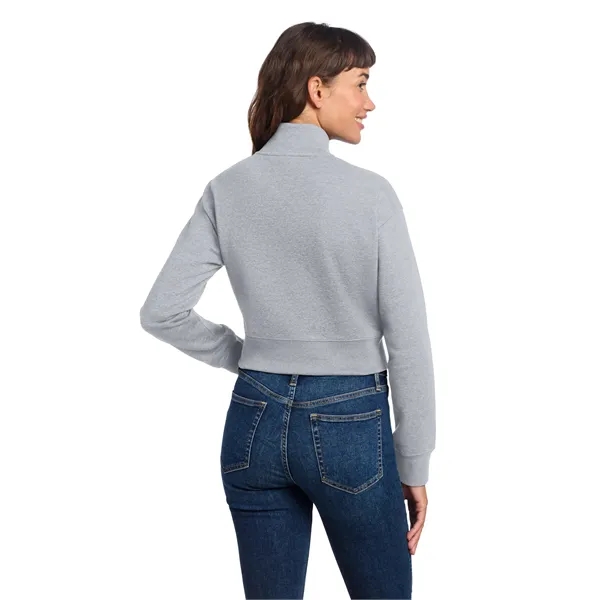 District Women's V.I.T. Fleece 1/2-Zip... from ASI 84863 SanMar