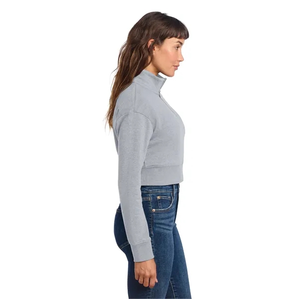 District Women's V.I.T. Fleece 1/2-Zip... from ASI 84863 SanMar