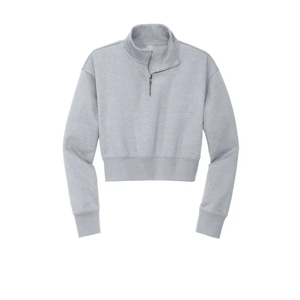District Women's V.I.T. Fleece 1/2-Zip... from ASI 84863 SanMar