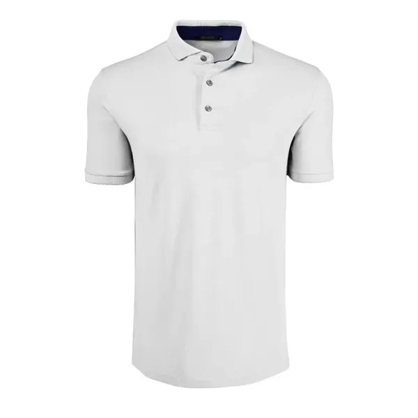 A refined classic, the Crowley Icon Short Sleeve Polo combines elevated... from ASI 38120 Ball Pro / Diversified Quality Kitchenware / Branded Apparel Designs