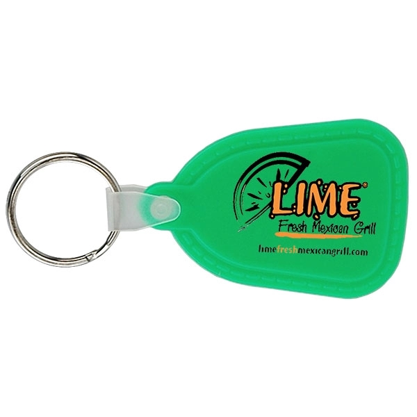 Soft PVC key tag offered in multiple sizes, shapes and colors... from ASI 43051 CPS / Keystone CPS CPS/Keystone