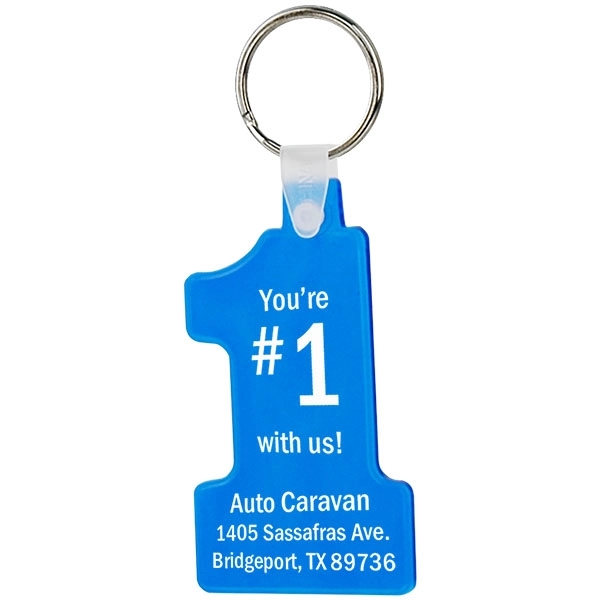 Soft PVC key tag offered in multiple sizes, shapes and colors... from ASI 43051 CPS / Keystone CPS CPS/Keystone
