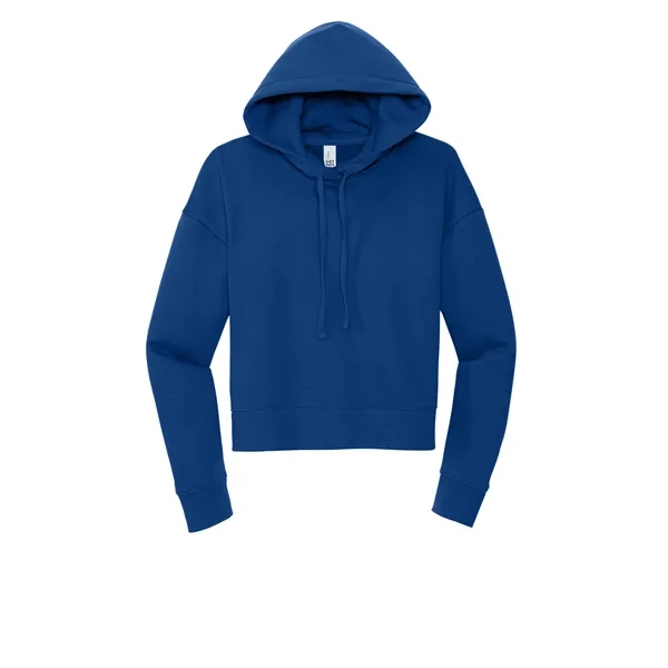 District Women's V.I.T. Fleece Hoodie... from ASI 84863 SanMar