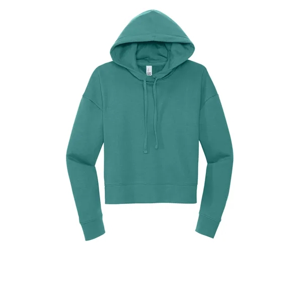 District Women's V.I.T. Fleece Hoodie... from ASI 84863 SanMar