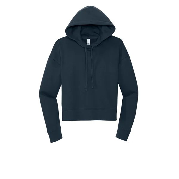 District Women's V.I.T. Fleece Hoodie... from ASI 84863 SanMar