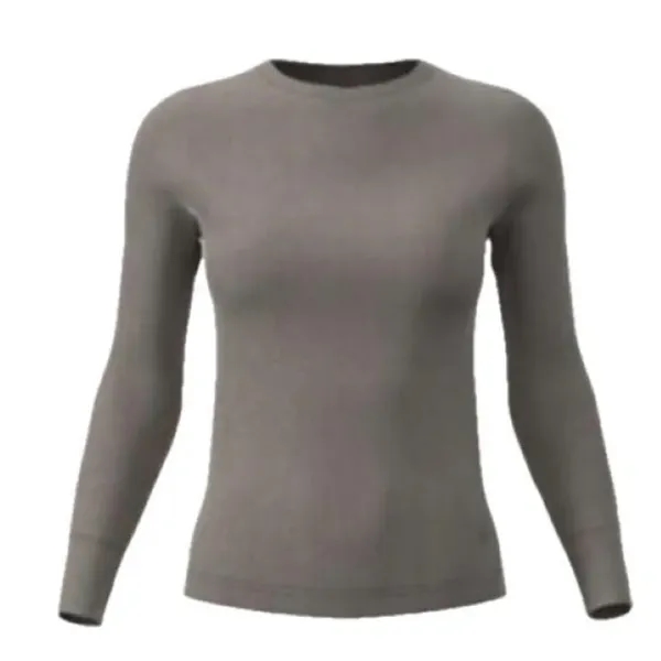 Featuring a high neckline and slim fit, this Long sleeve top... from ASI 38120 Ball Pro / Diversified Quality Kitchenware / Branded Apparel Designs