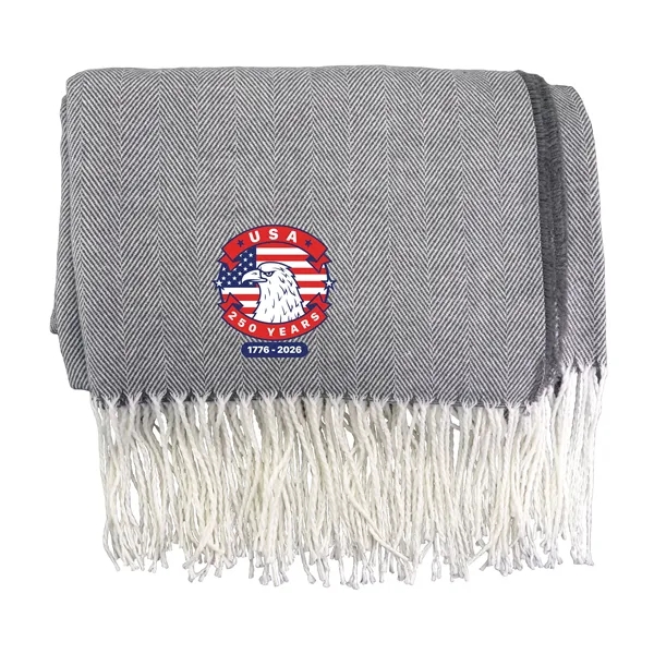 Patriotic Throw Blanket... from ASI 30208 A P Specialties / AP Specialties