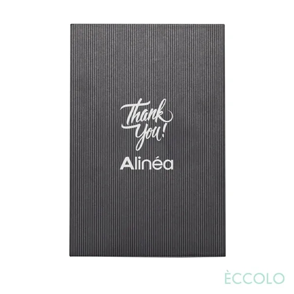 Eccolo® Kraft Journal/Clicker Pen Gift Set... from ASI 84592 St Regis Group