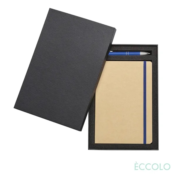 Eccolo® Kraft Journal/Clicker Pen Gift Set... from ASI 84592 St Regis Group