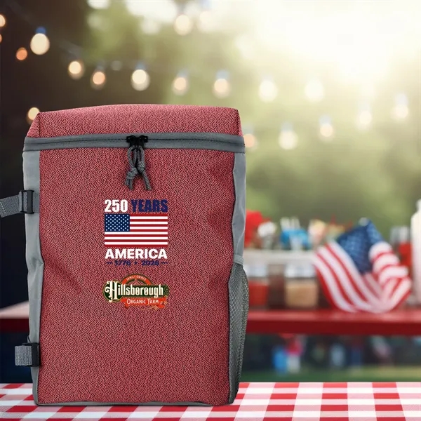 Patriotic Speck Cooler Backpack... from ASI 30208 A P Specialties / AP Specialties