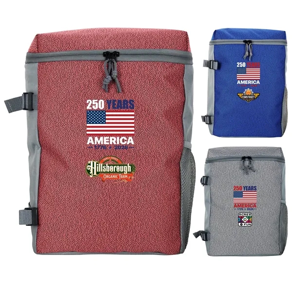 Patriotic Speck Cooler Backpack... from ASI 30208 A P Specialties / AP Specialties