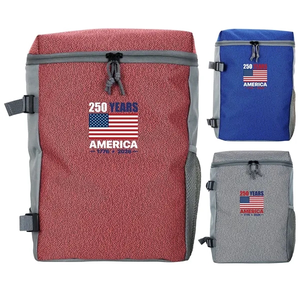Patriotic Speck Cooler Backpack... from ASI 30208 A P Specialties / AP Specialties