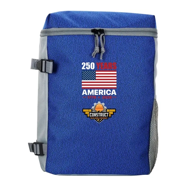 Patriotic Speck Cooler Backpack... from ASI 30208 A P Specialties / AP Specialties