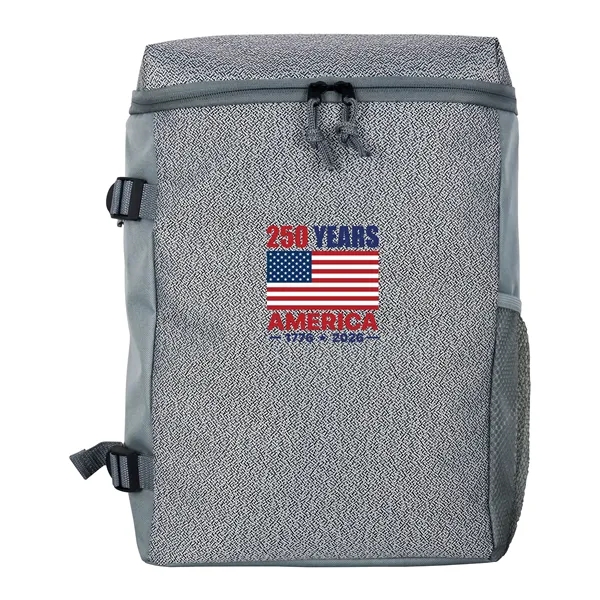 Patriotic Speck Cooler Backpack... from ASI 30208 A P Specialties / AP Specialties