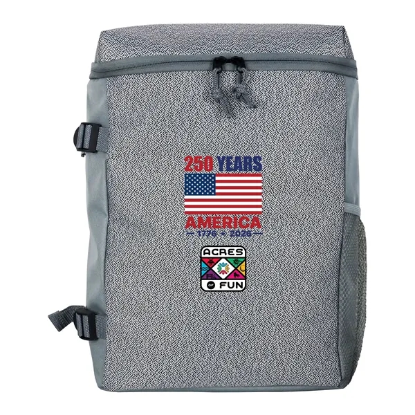 Patriotic Speck Cooler Backpack... from ASI 30208 A P Specialties / AP Specialties
