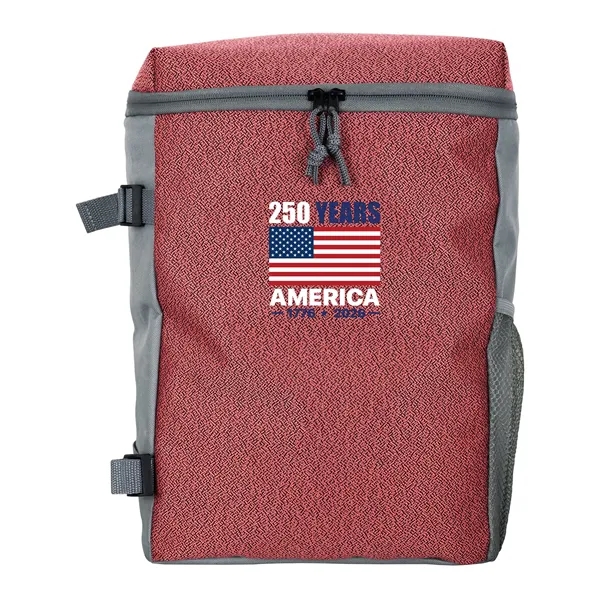 Patriotic Speck Cooler Backpack... from ASI 30208 A P Specialties / AP Specialties