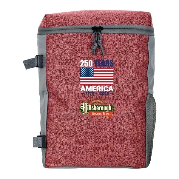 Patriotic Speck Cooler Backpack... from ASI 30208 A P Specialties / AP Specialties