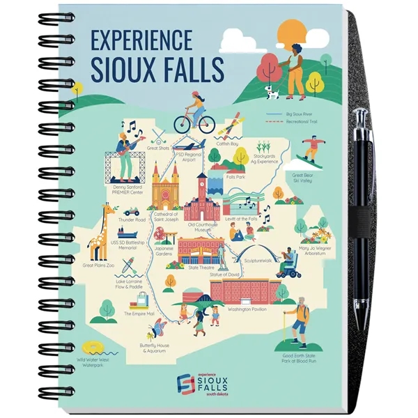 Full Color Journals with Pen... from ASI 50873 Drum-Line