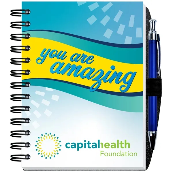 Full Color Journals with Pen... from ASI 50873 Drum-Line