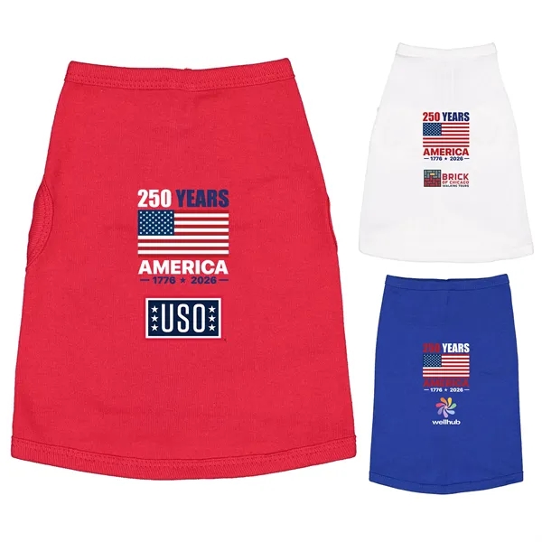 Patriotic Doggie Skins® Tank... from ASI 30208 A P Specialties / AP Specialties