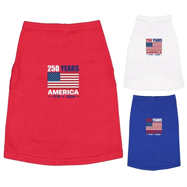 Patriotic Doggie Skins® Tank... from ASI 30208 A P Specialties / AP Specialties