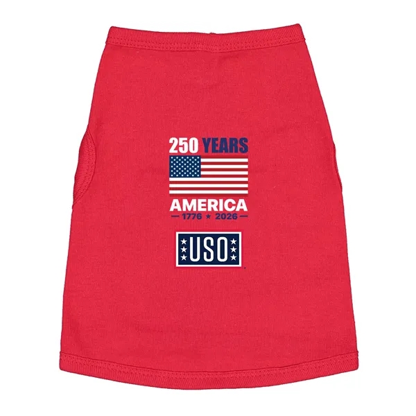 Patriotic Doggie Skins® Tank... from ASI 30208 A P Specialties / AP Specialties