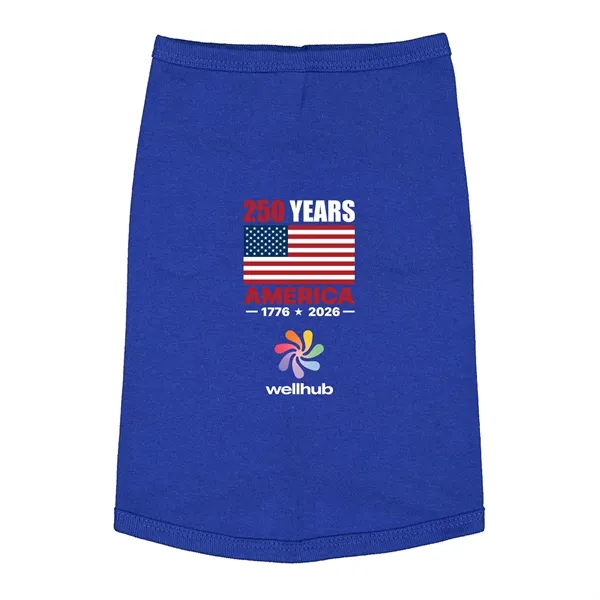 Patriotic Doggie Skins® Tank... from ASI 30208 A P Specialties / AP Specialties