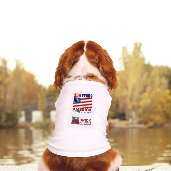Patriotic Doggie Skins® Tank... from ASI 30208 A P Specialties / AP Specialties