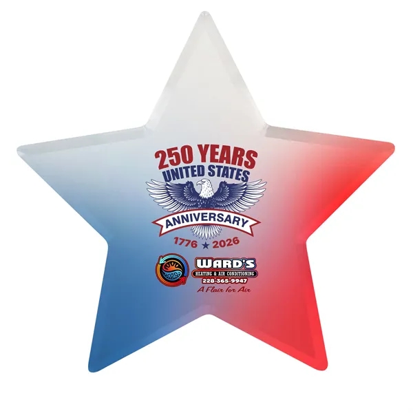Patriotic Acrylic Star... from ASI 30208 A P Specialties / AP Specialties