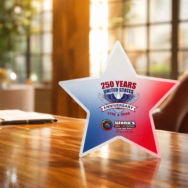 Patriotic Acrylic Star... from ASI 30208 A P Specialties / AP Specialties