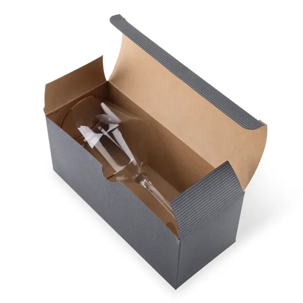 The Tucson Gold Rim Burgundy Wine Glass showcases a generous, rounded... from ASI 84592 St Regis Group