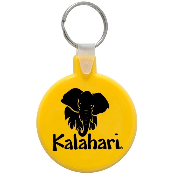 Soft PVC key tag offered in multiple sizes, shapes and colors... from ASI 43051 CPS / Keystone CPS CPS/Keystone