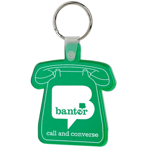 Soft PVC key tag offered in multiple sizes, shapes and colors... from ASI 43051 CPS / Keystone CPS CPS/Keystone