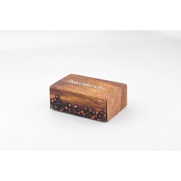 8" x 5" x 3" E-Flute corrugated tuck box with digitally... from ASI 90807 Tekweld