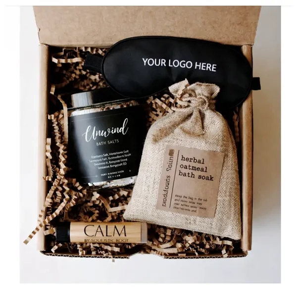 Spa Box in Eco Friendly Packaging... from ASI 89971 Stuff A Mug