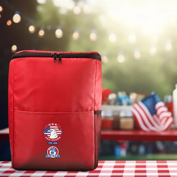 Patriotic Cooler Backpack... from ASI 30208 A P Specialties / AP Specialties