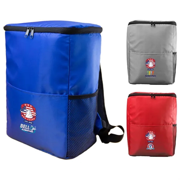 Patriotic Cooler Backpack... from ASI 30208 A P Specialties / AP Specialties