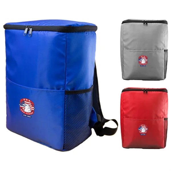 Patriotic Cooler Backpack... from ASI 30208 A P Specialties / AP Specialties