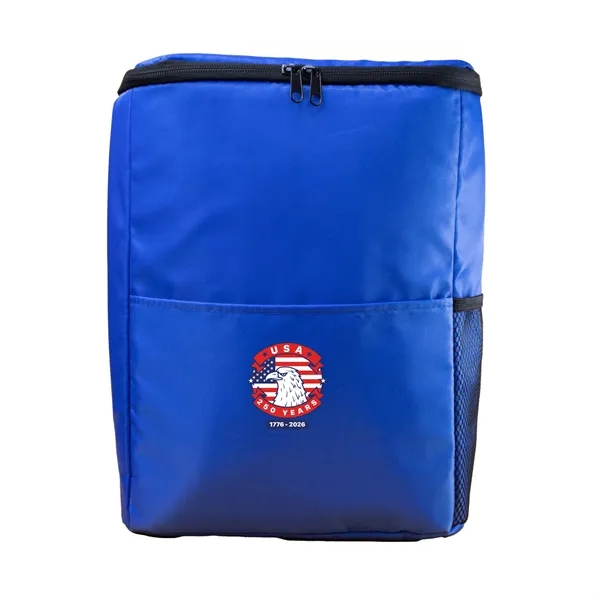 Patriotic Cooler Backpack... from ASI 30208 A P Specialties / AP Specialties