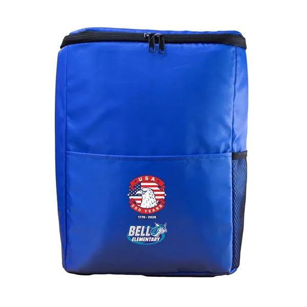 Patriotic Cooler Backpack... from ASI 30208 A P Specialties / AP Specialties