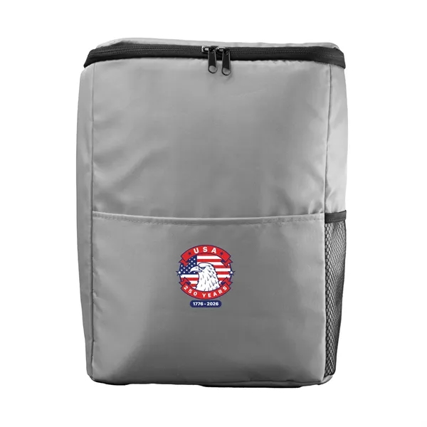 Patriotic Cooler Backpack... from ASI 30208 A P Specialties / AP Specialties