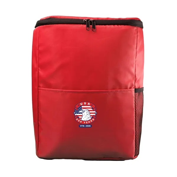 Patriotic Cooler Backpack... from ASI 30208 A P Specialties / AP Specialties