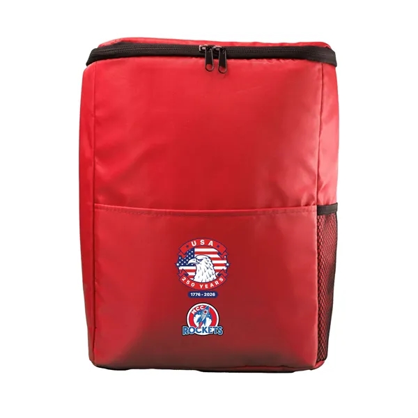 Patriotic Cooler Backpack... from ASI 30208 A P Specialties / AP Specialties