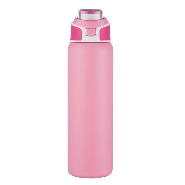 28oz vacuum bottle keeps drinks hot and cold for hours.... from ASI 99030 Zipline