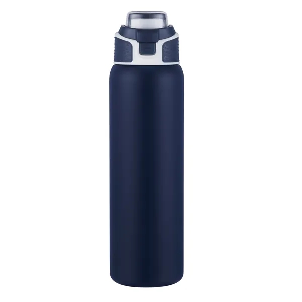 28oz vacuum bottle keeps drinks hot and cold for hours.... from ASI 99030 Zipline
