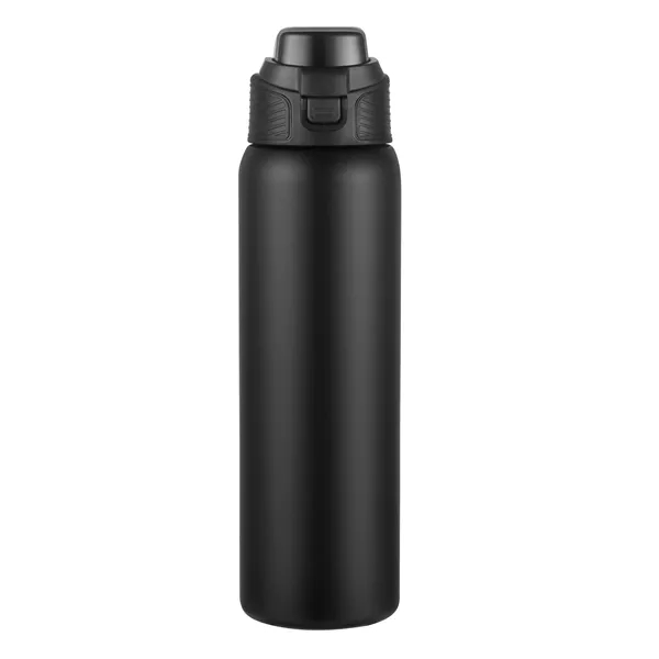 28oz vacuum bottle keeps drinks hot and cold for hours.... from ASI 99030 Zipline