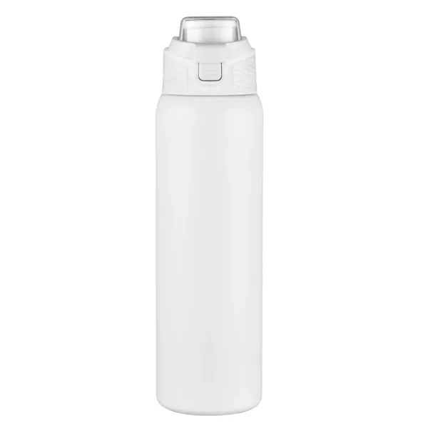 28oz vacuum bottle keeps drinks hot and cold for hours.... from ASI 99030 Zipline